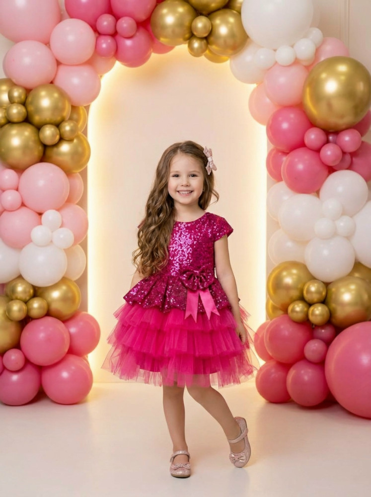 Платье розовое купить в Интернет-магазине Садовод База - цена 1399 руб Садовод интернет-каталог