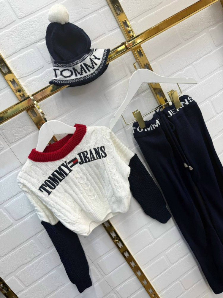 Детский костюм синий