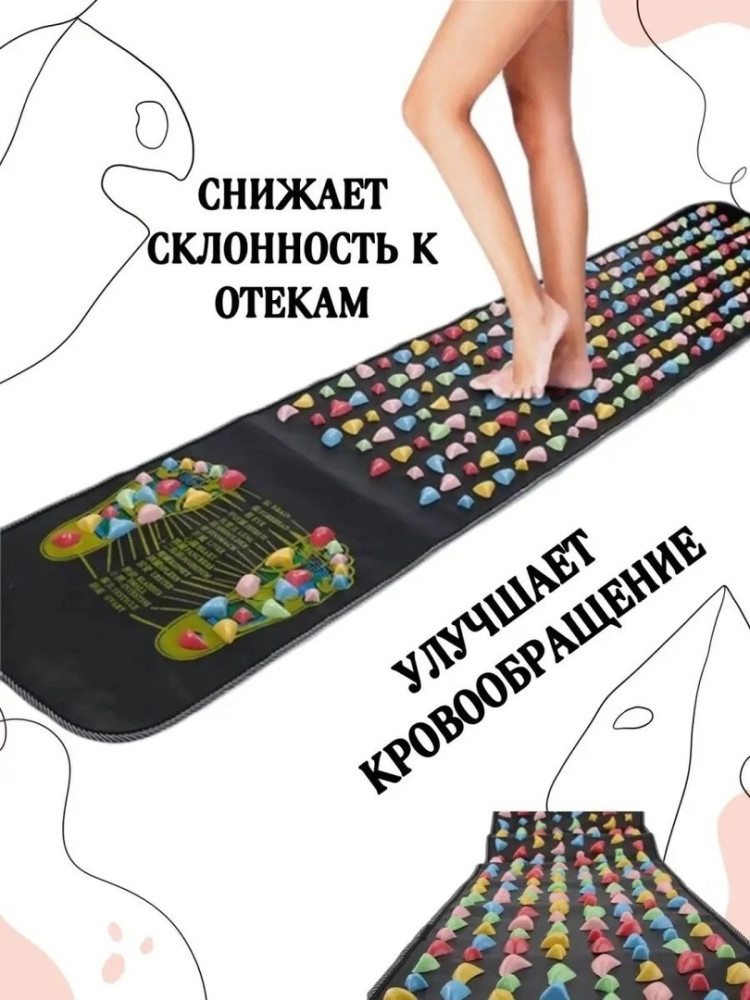 Массажный коврик купить в Интернет-магазине Садовод База - цена 550 руб Садовод интернет-каталог