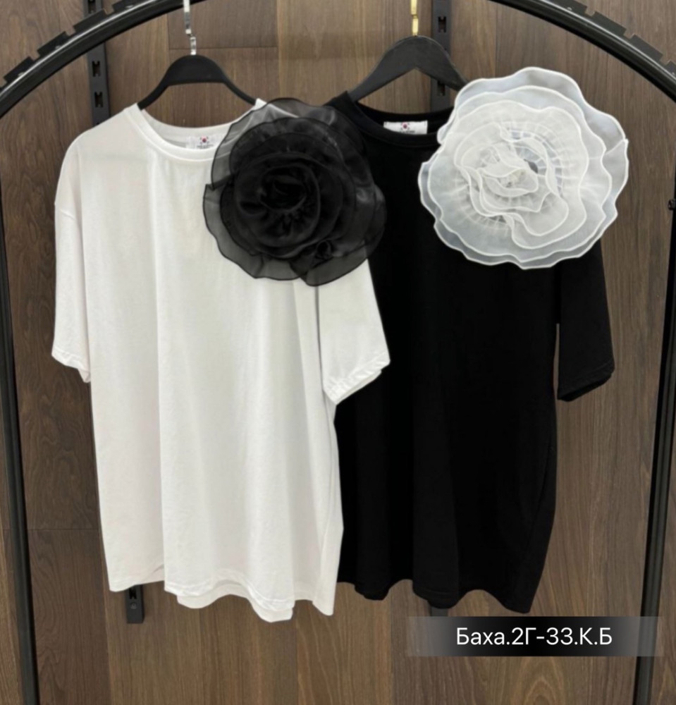 Женская футболка белая купить в Интернет-магазине Садовод База - цена 1100 руб Садовод интернет-каталог