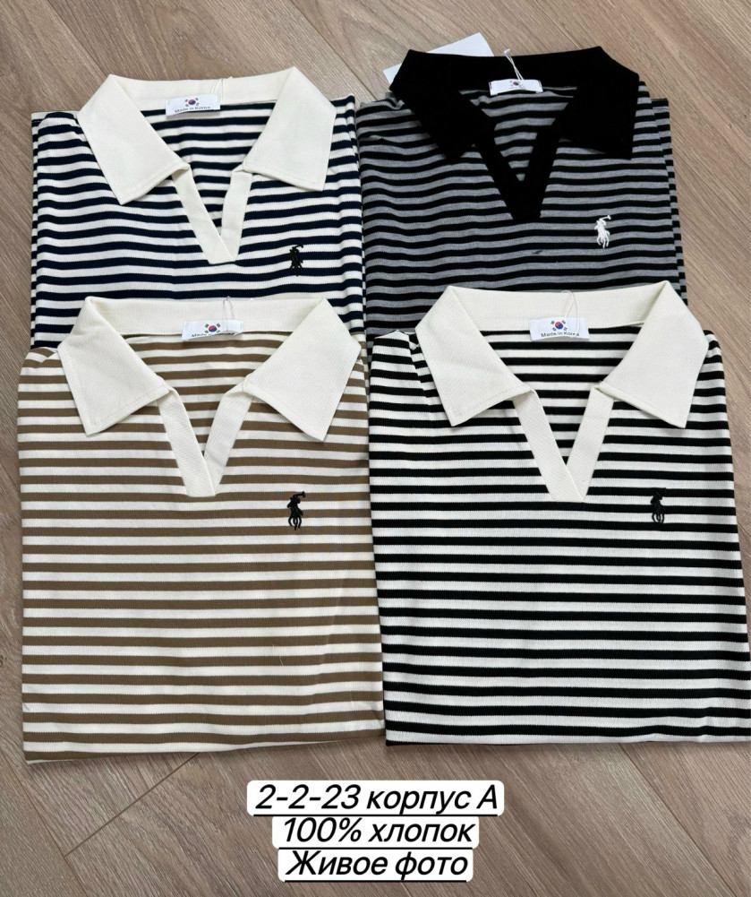 Футболка-поло женская батал купить в Интернет-магазине Садовод База - цена 500 руб Садовод интернет-каталог