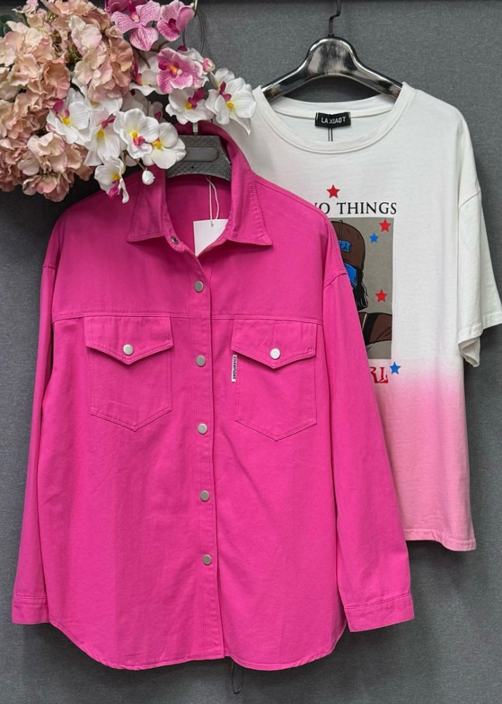 Женская рубашка розовая купить в Интернет-магазине Садовод База - цена 1400 руб Садовод интернет-каталог