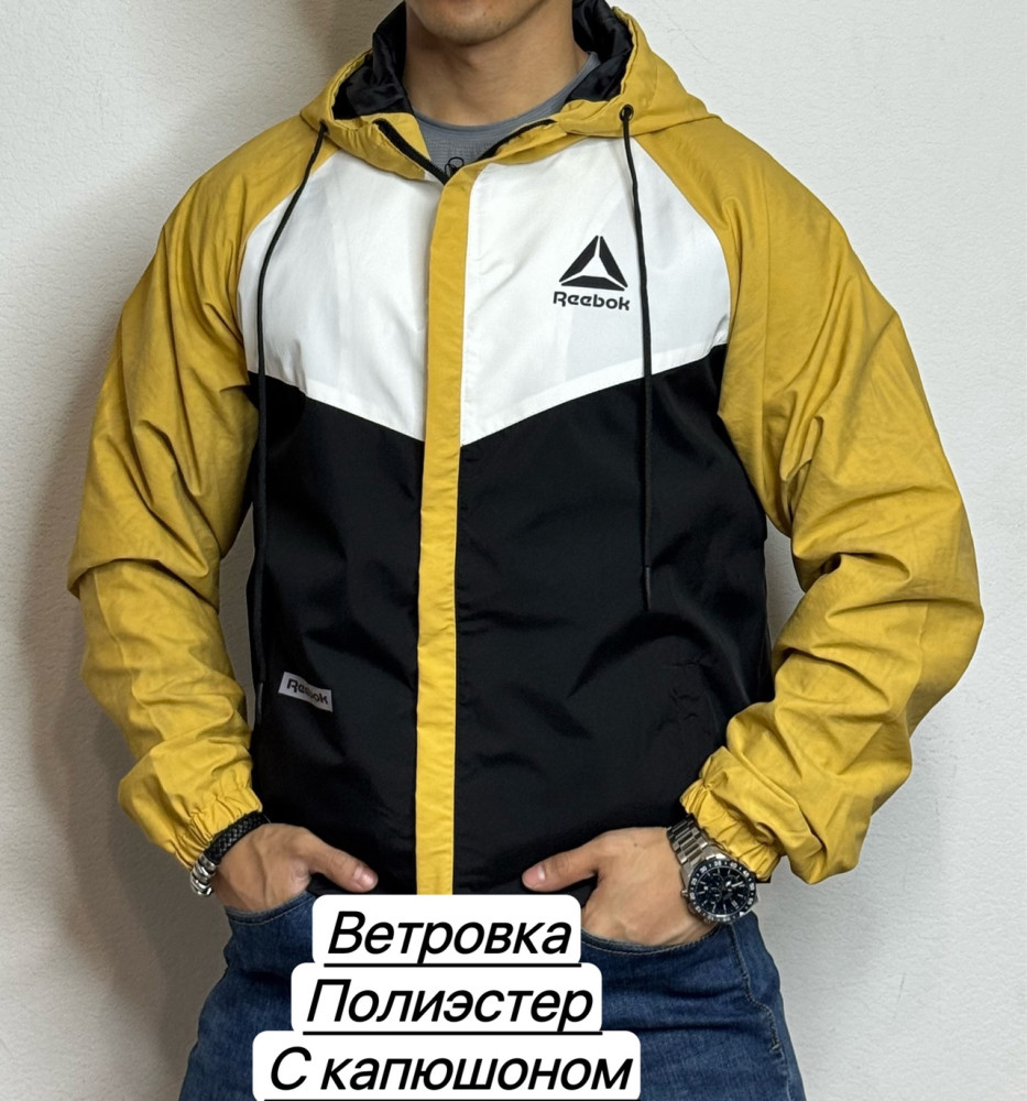 Ветровка для мужчин, полиэстер купить в Интернет-магазине Садовод База - цена 750 руб Садовод интернет-каталог