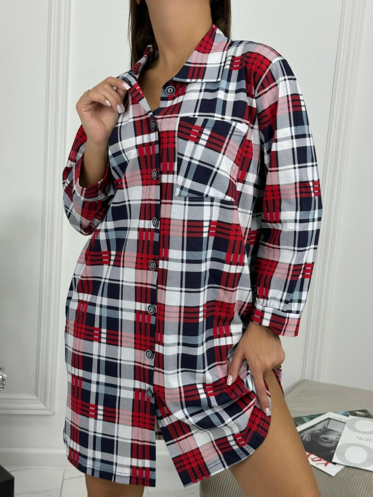 Женская рубашка красная купить в Интернет-магазине Садовод База - цена 450 руб Садовод интернет-каталог