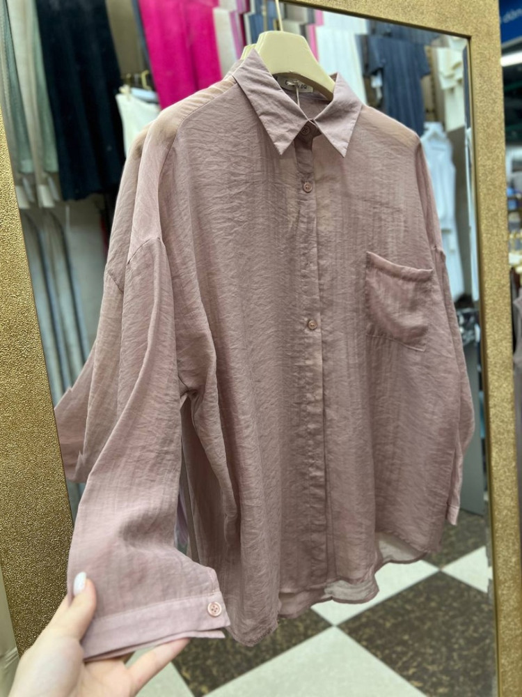 Женская рубашка коричневая купить в Интернет-магазине Садовод База - цена 1350 руб Садовод интернет-каталог