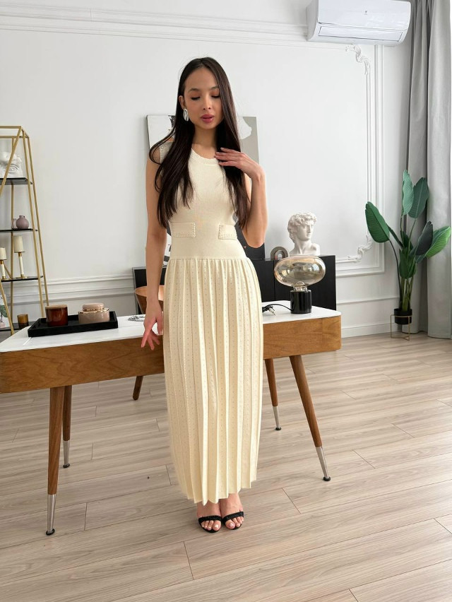 Платье молочное купить в Интернет-магазине Садовод База - цена 1800 руб Садовод интернет-каталог