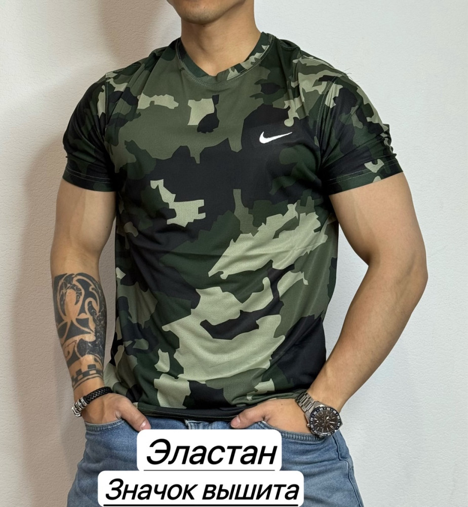 Футболка для мужчин, эластан купить в Интернет-магазине Садовод База - цена 350 руб Садовод интернет-каталог