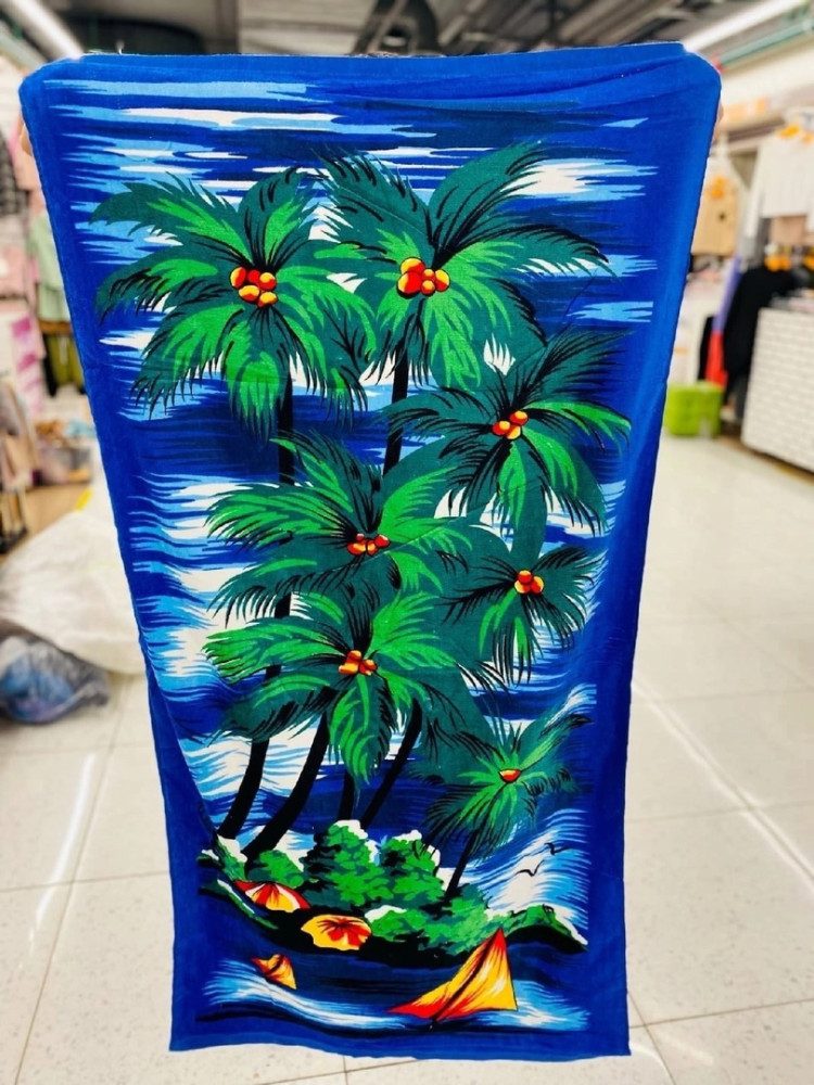 Пляжное полотенце купить в Интернет-магазине Садовод База - цена 300 руб Садовод интернет-каталог