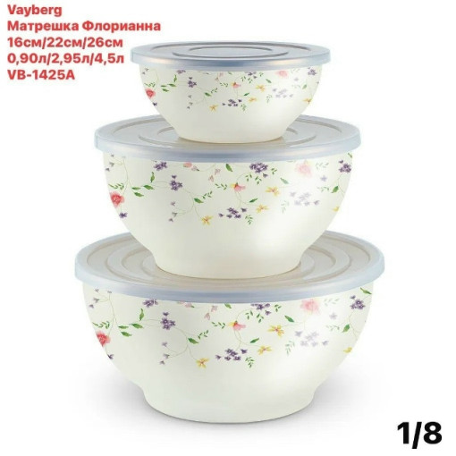 Набор Мисок САДОВОД официальный интернет-каталог