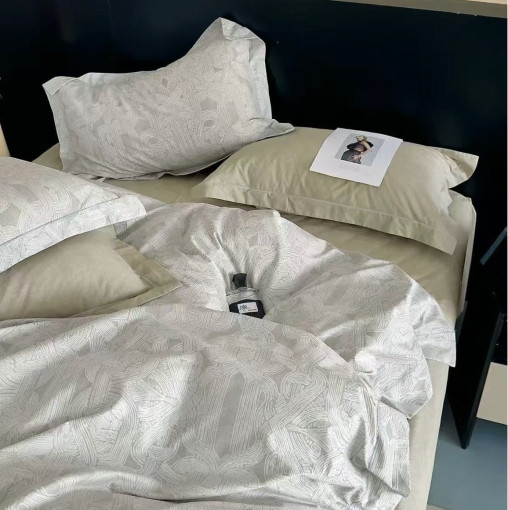 Семейный Комплект постельного белья с готовым одеялом  от бренда САДОВОД официальный интернет-каталог