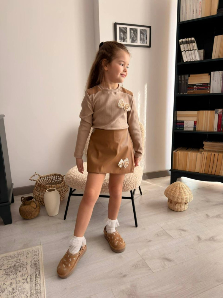 Детский костюм коричневый купить в Интернет-магазине Садовод База - цена 1499 руб Садовод интернет-каталог