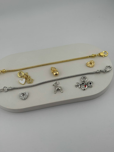 💎Браслет-основа для шармов САДОВОД официальный интернет-каталог