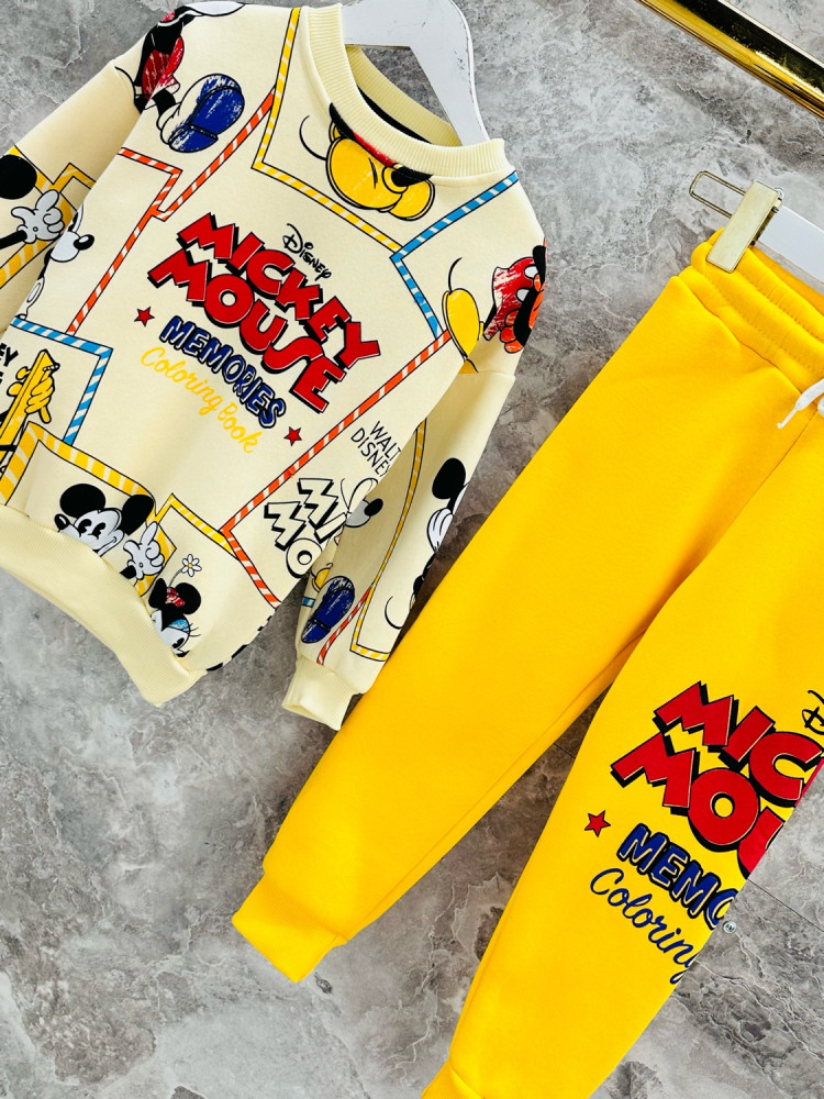 Детский костюм желтый купить в Интернет-магазине Садовод База - цена 1199 руб Садовод интернет-каталог