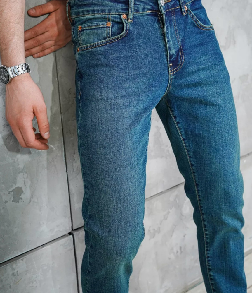 Джинсы синие купить в Интернет-магазине Садовод База - цена 3500 руб Садовод интернет-каталог