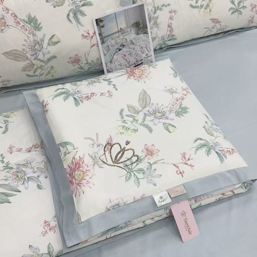 Комплект постельного белья с готовым одеялом  от бренда САДОВОД официальный интернет-каталог