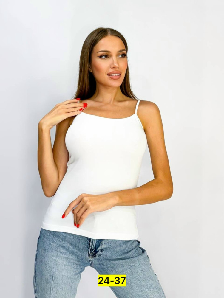 Женская майка белая купить в Интернет-магазине Садовод База - цена 300 руб Садовод интернет-каталог