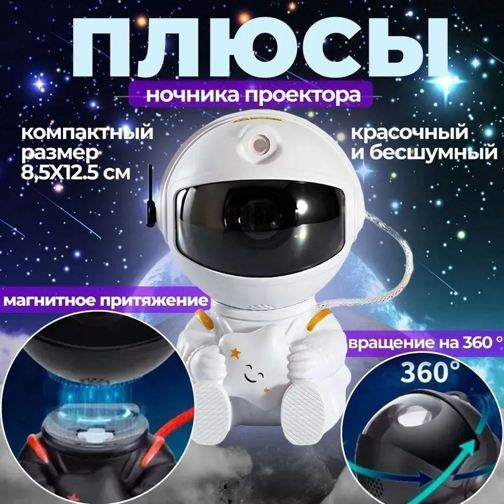 Ночник «Астронавт» купить в Интернет-магазине Садовод База - цена 456 руб Садовод интернет-каталог