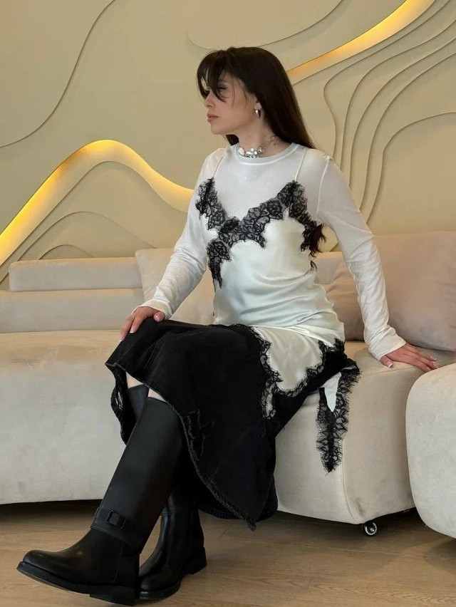 платье-туника купить в Интернет-магазине Садовод База - цена 1400 руб Садовод интернет-каталог