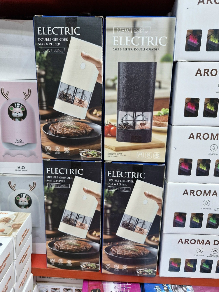 Электрическая мельница для специй купить в Интернет-магазине Садовод База - цена 499 руб Садовод интернет-каталог