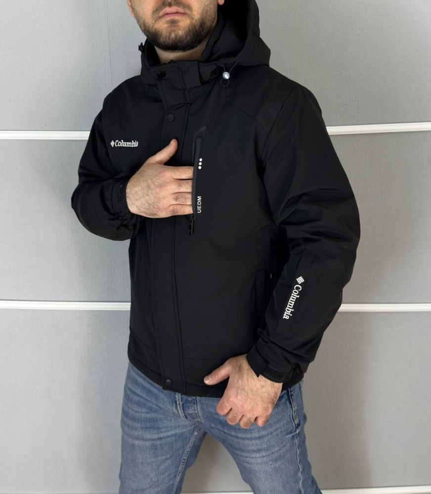 Куртка мужская черная купить в Интернет-магазине Садовод База - цена 2000 руб Садовод интернет-каталог