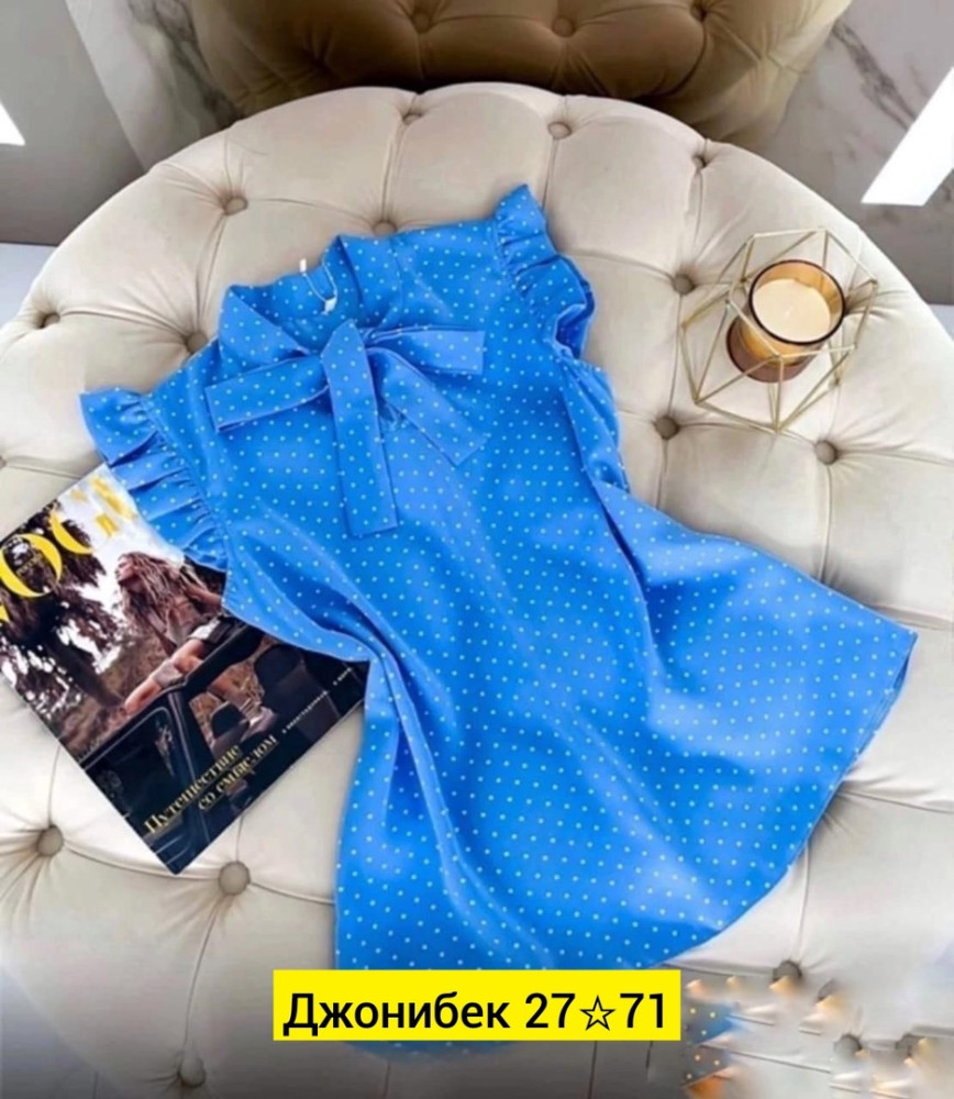 Блузка синяя купить в Интернет-магазине Садовод База - цена 500 руб Садовод интернет-каталог