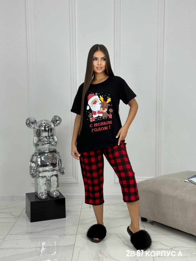 Пижама черная