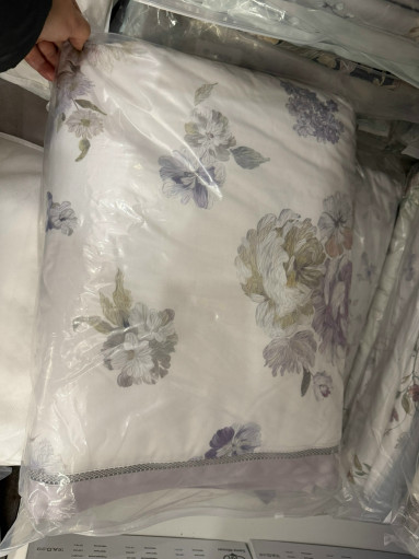 Комплект постельного белья с готовым одеялом 300ниток САДОВОД официальный интернет-каталог