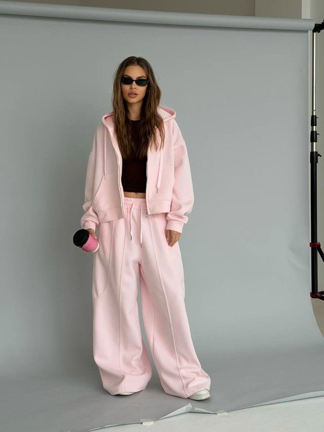 Женский костюм розовый купить в Интернет-магазине Садовод База - цена 3000 руб Садовод интернет-каталог