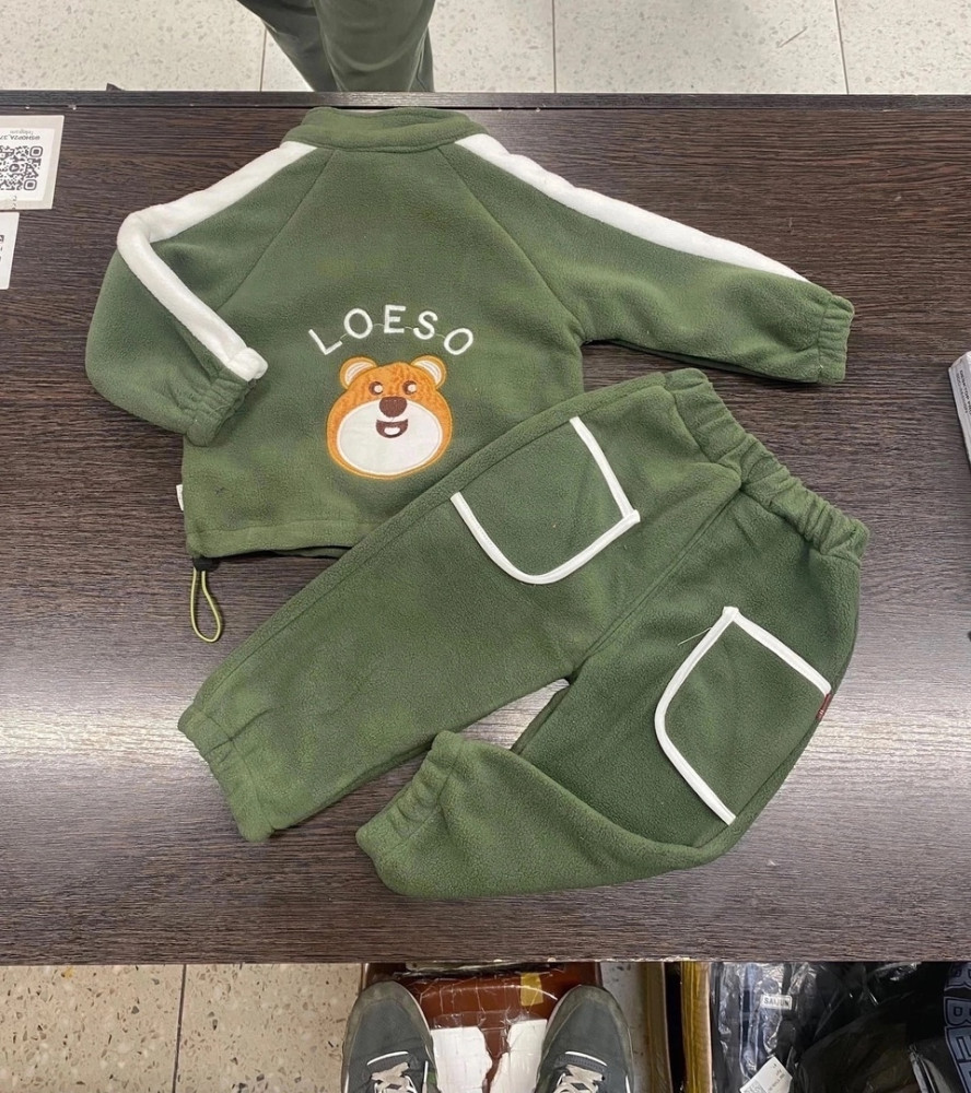 Детский костюм зеленый купить в Интернет-магазине Садовод База - цена 1000 руб Садовод интернет-каталог