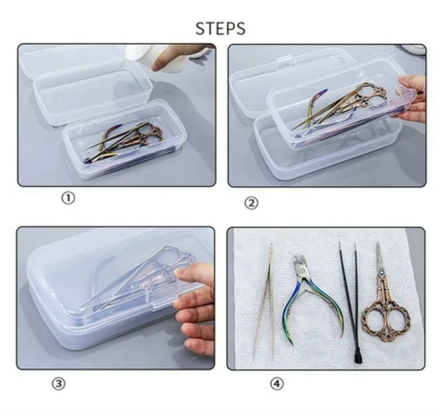 Коробка для дезинфекции инструментов купить в Интернет-магазине Садовод База - цена 250 руб Садовод интернет-каталог