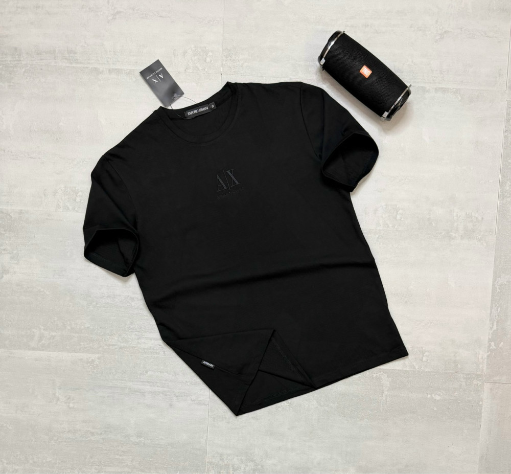 Мужская футболка черная купить в Интернет-магазине Садовод База - цена 1300 руб Садовод интернет-каталог