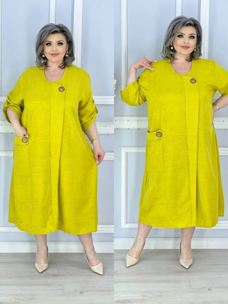 Платье желтое купить в Интернет-магазине Садовод База - цена 3200 руб Садовод интернет-каталог