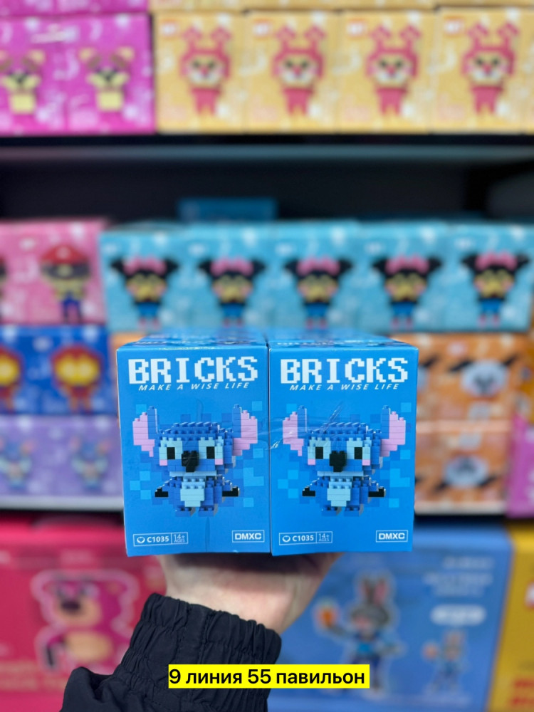 3Д конструктор 1000 деталей купить в Интернет-магазине Садовод База - цена 60 руб Садовод интернет-каталог