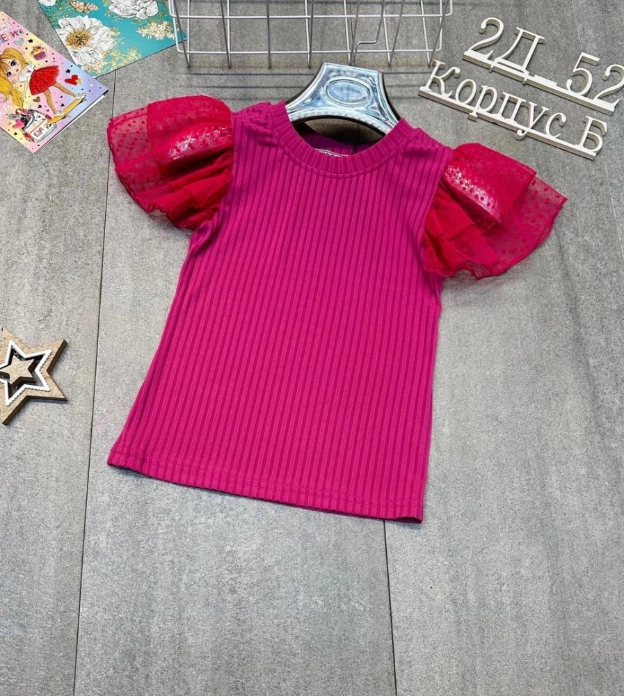 Детская футболка розовая купить в Интернет-магазине Садовод База - цена 250 руб Садовод интернет-каталог