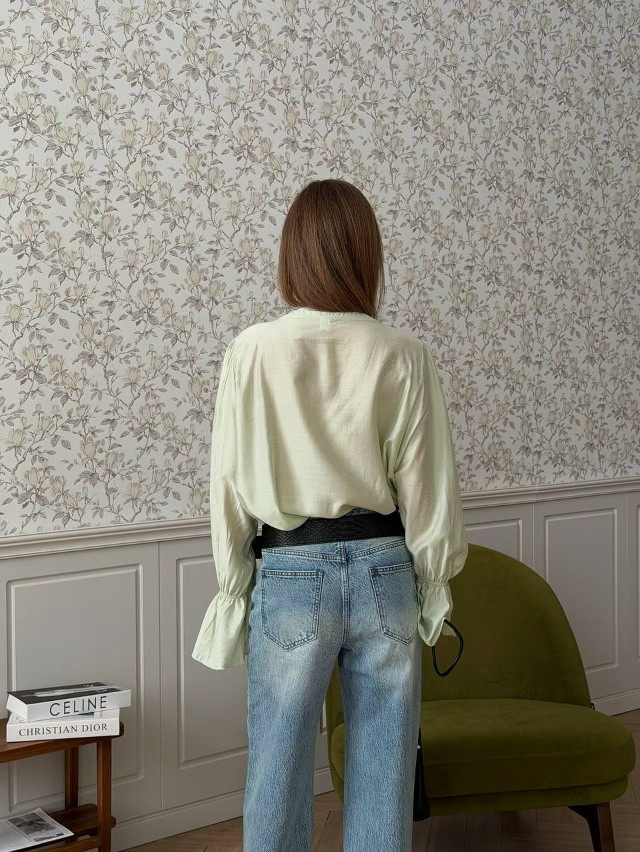 Блузка зеленая купить в Интернет-магазине Садовод База - цена 1500 руб Садовод интернет-каталог