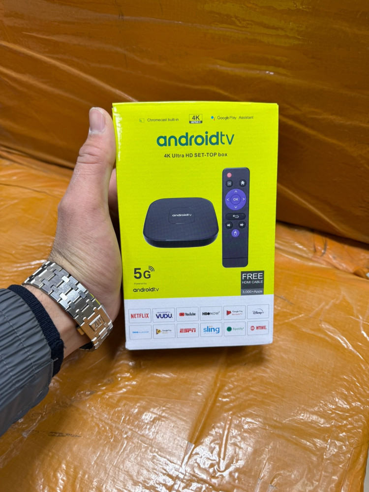 Приставка AndroidTV купить в Интернет-магазине Садовод База - цена 1100 руб Садовод интернет-каталог