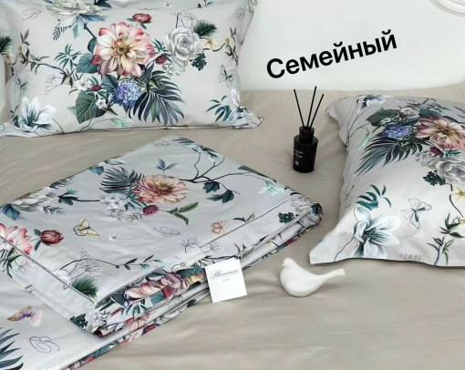 Семейный комплект с одеялом премиального качества САДОВОД официальный интернет-каталог