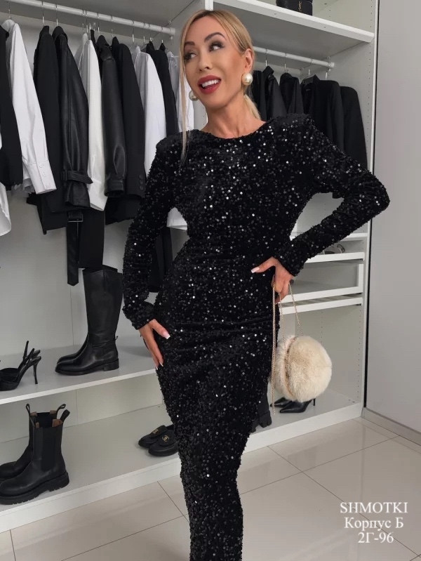 Платье черное купить в Интернет-магазине Садовод База - цена 1200 руб Садовод интернет-каталог