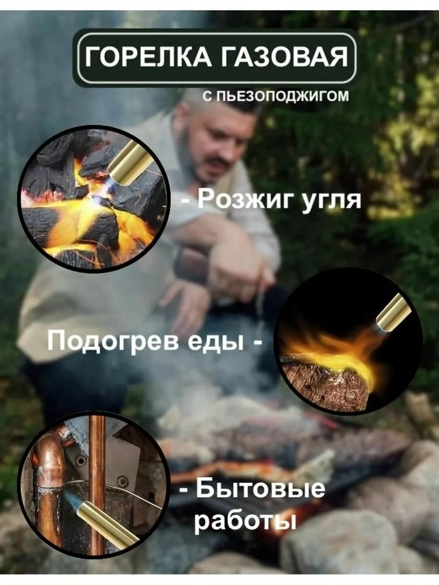 Газовая горелка купить в Интернет-магазине Садовод База - цена 140 руб Садовод интернет-каталог