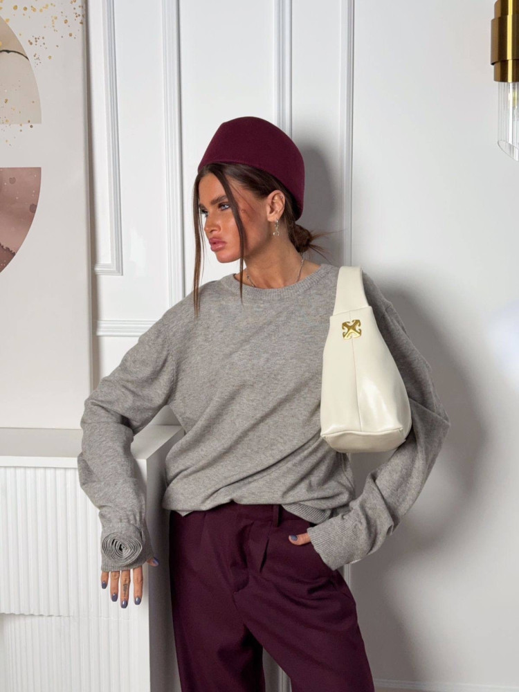 Лонгслив серый купить в Интернет-магазине Садовод База - цена 2500 руб Садовод интернет-каталог