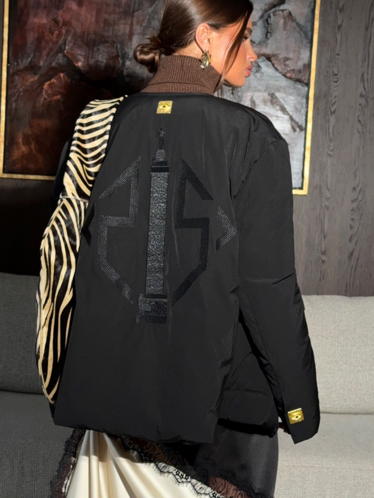 Куртка женская черная купить в Интернет-магазине Садовод База - цена 4500 руб Садовод интернет-каталог