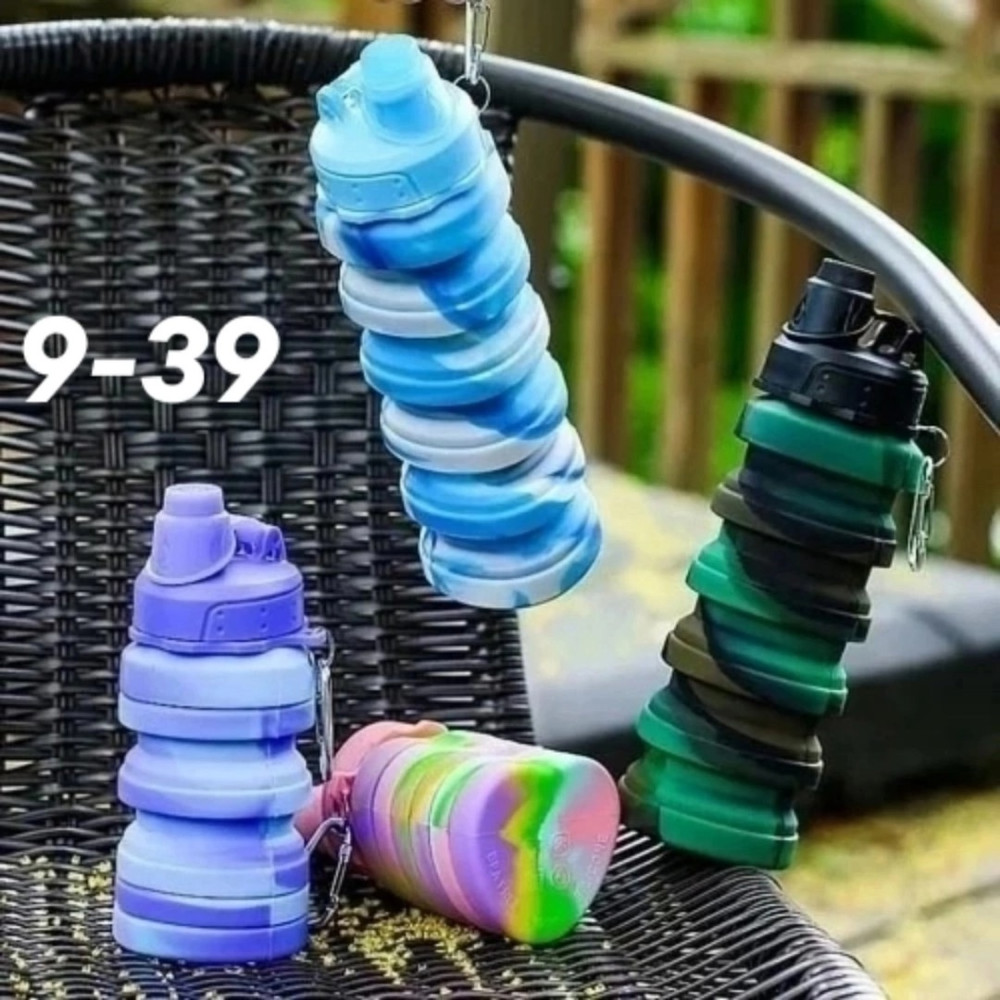 Спортивная складная бутылка для воды купить в Интернет-магазине Садовод База - цена 280 руб Садовод интернет-каталог