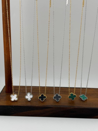 🤍 Колье с клевером САДОВОД официальный интернет-каталог
