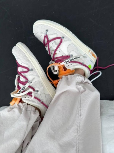 🔹Кроссовки  N1ke  SB Dunk  low x off white  👟 САДОВОД официальный интернет-каталог