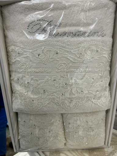 Полотенца в подарочной коробке САДОВОД официальный интернет-каталог