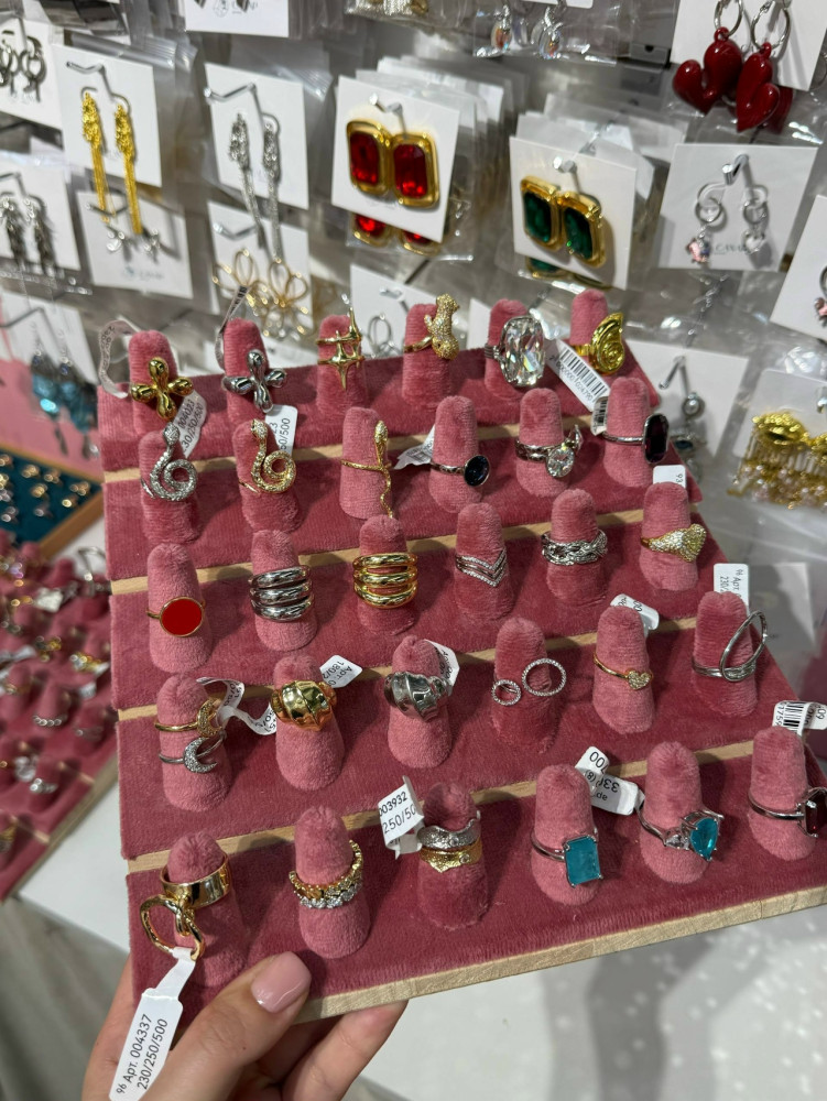 Подставка для 30 колец купить в Интернет-магазине Садовод База - цена 2800 руб Садовод интернет-каталог