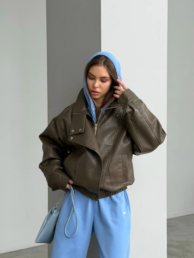 Куртка женская хаки купить в Интернет-магазине Садовод База - цена 4500 руб Садовод интернет-каталог