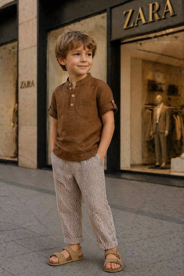 Детский костюм коричневый купить в Интернет-магазине Садовод База - цена 1399 руб Садовод интернет-каталог