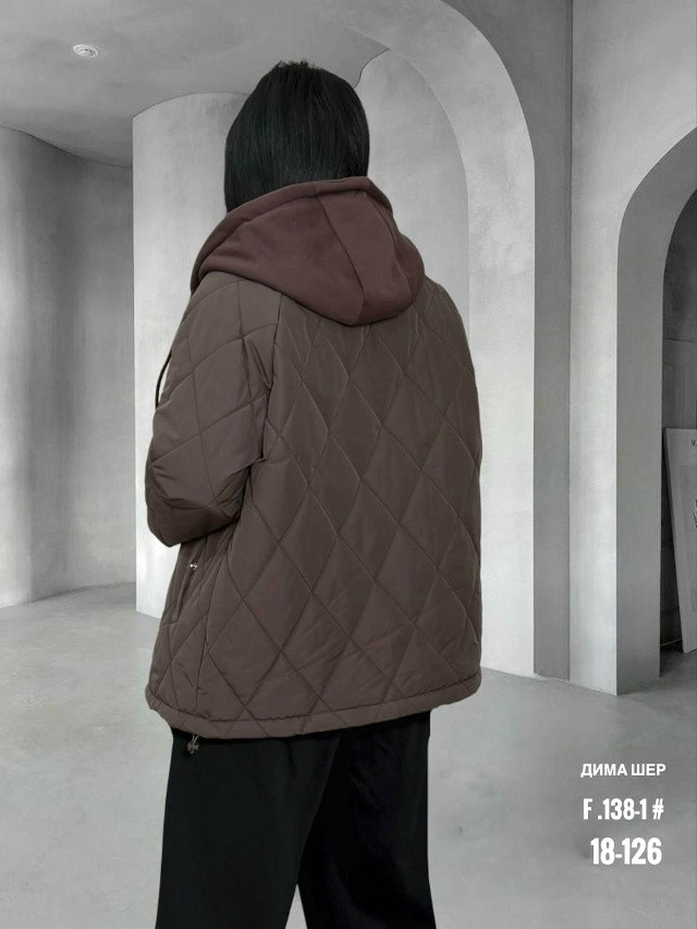 Куртка женская коричневая купить в Интернет-магазине Садовод База - цена 1400 руб Садовод интернет-каталог