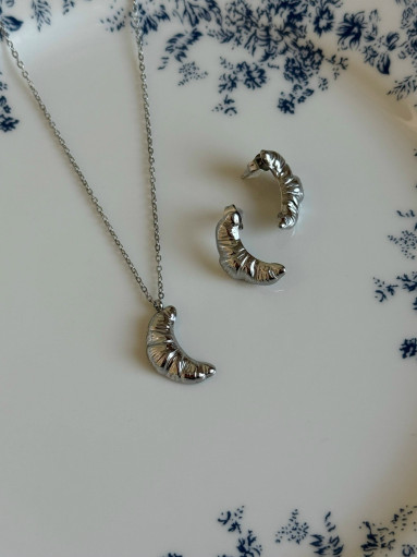 🤍Серьги «Круассанчик» САДОВОД официальный интернет-каталог